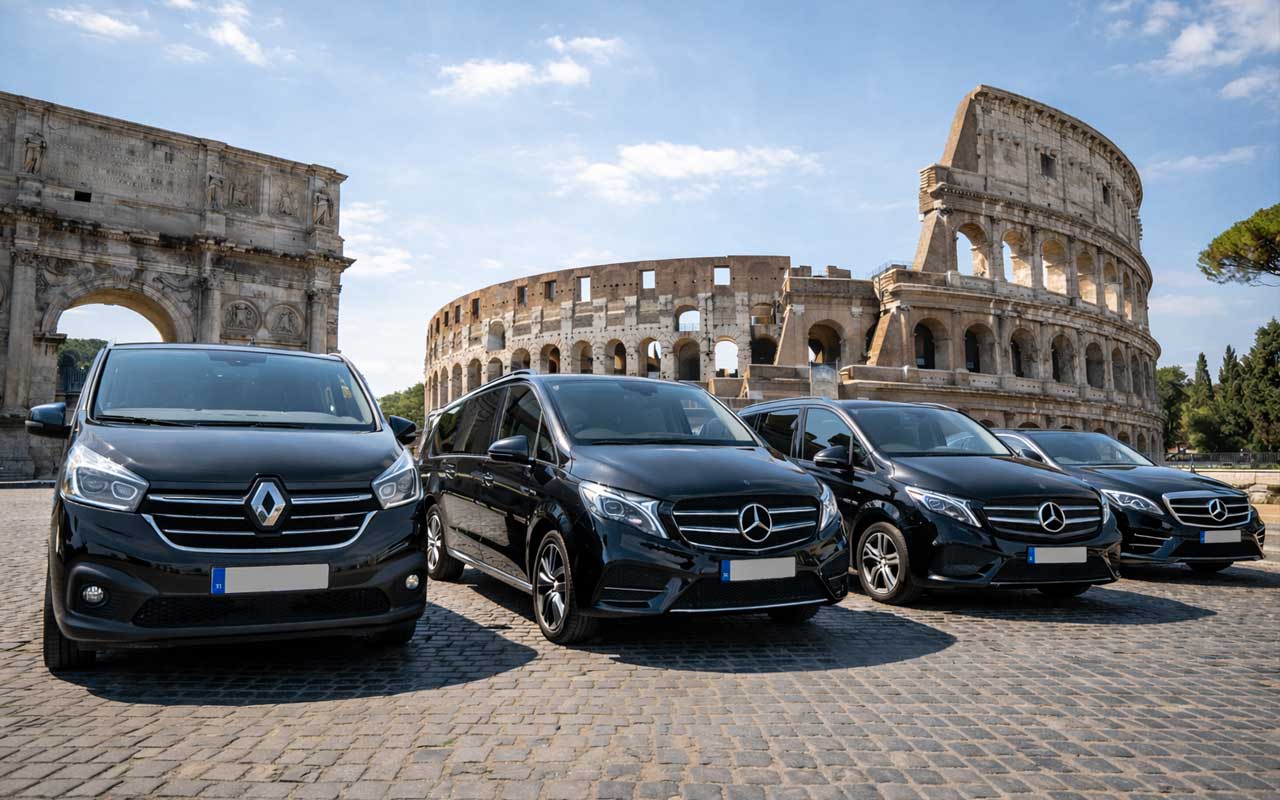Taxi privato a Roma e NCC: una scelta più organizzata