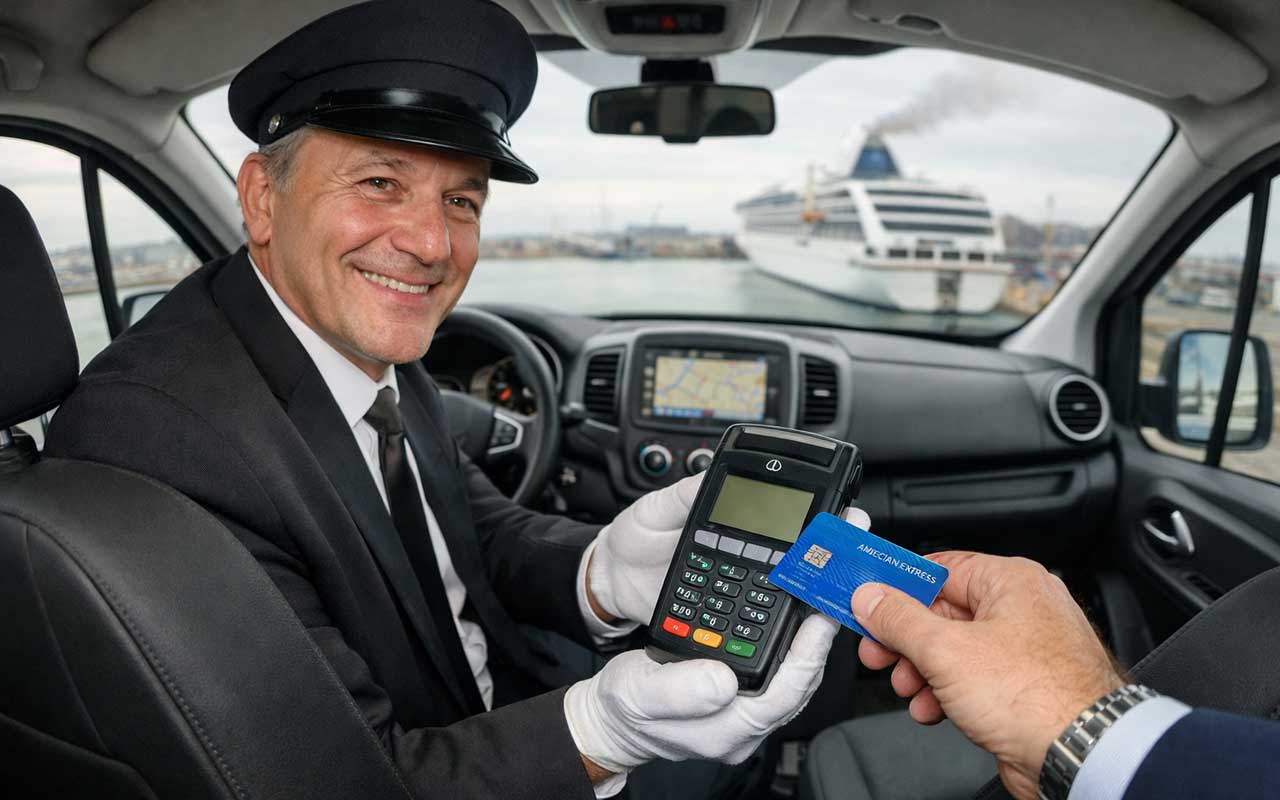 Transfer NCC da e per il Porto di Civitavecchia