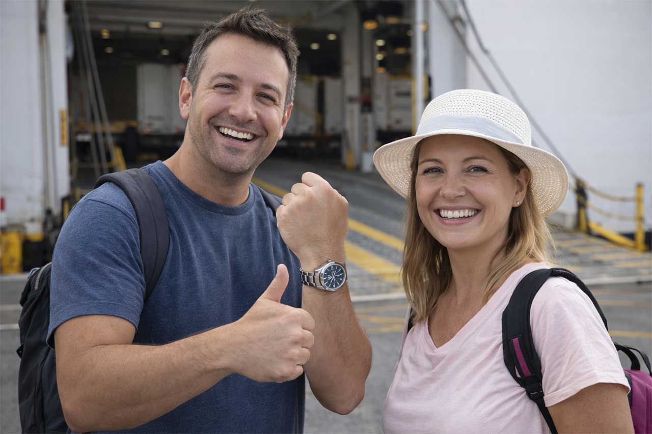 Collegamenti tra Roma e Porto di Civitavecchia con orari certi